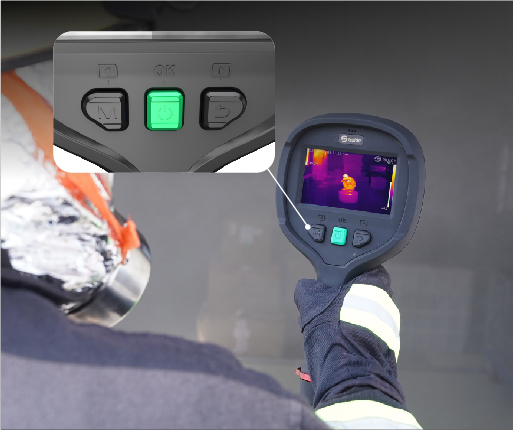 Firefighter Thermal Camera PR610 Easy to Use