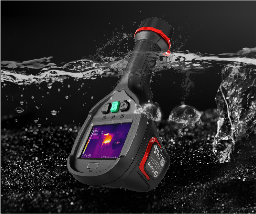 Firefighter Thermal Camera PR610 Rugged and Durable