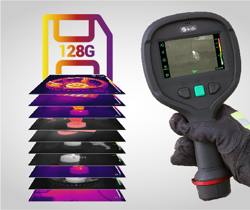 Firefighter Thermal Camera PR610 Large Memory