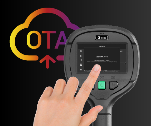Firefighter Thermal Camera PR610 OTA Online Upgrade