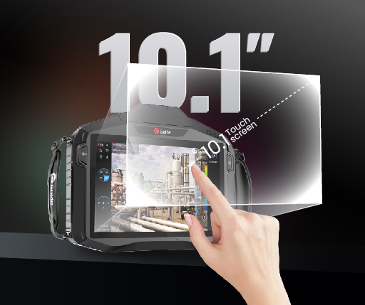 Acoustic & Thermal Imaging Camera FA611S Ultra-Large Screen Visual Experience