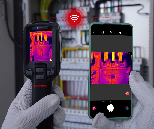 Tool-like Thermal camera E1+ Convenient Sharing.jpg