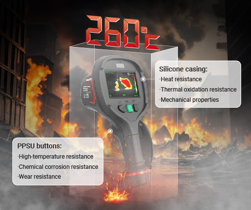 Thermal Camera for Fire Service PR410 Extreme Thermal Resilience