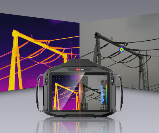 FA611 Acoustic & Thermal Imaging Camera