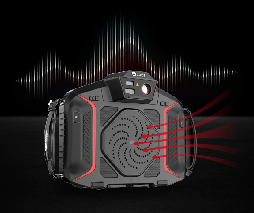 Acoustic & Thermal Imaging Camera FA611S Acoustic Fault Localization