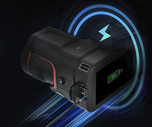 HD High-Performance Thermal Camera PT870S 90% Charge in 1 Hour