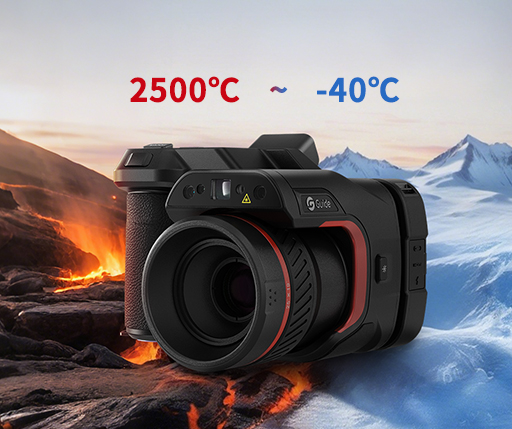 HD High-Performance Thermal Camera PT870S 2500℃ Ultra-High Temp