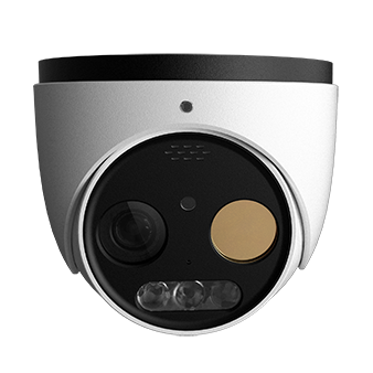 Thermal & Optical Bi-Spectrum Network Turret Camera MC200