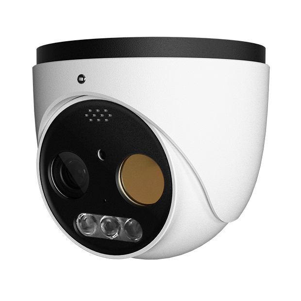 Thermal & Optical Bi-Spectrum Network Turret Camera 2